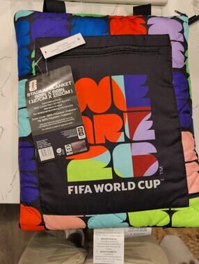 FIFA World Cup 2026 Outdoor Picnic Stadium Blanket Official FIFA World Cup 2026